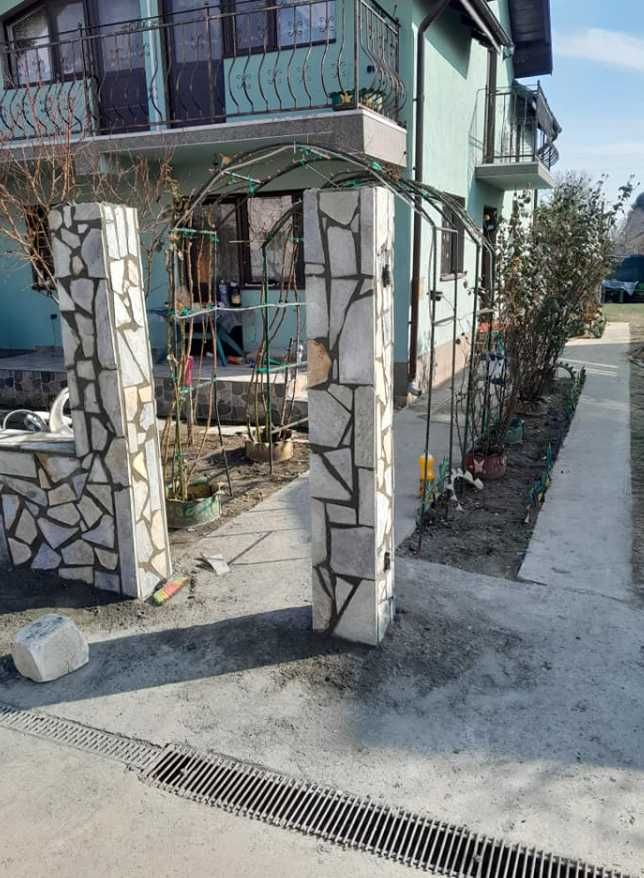 Piatra Munte pentru Garduri, Terase și Ziduri