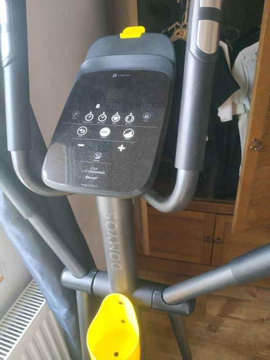 Stepper aerobic decathlon