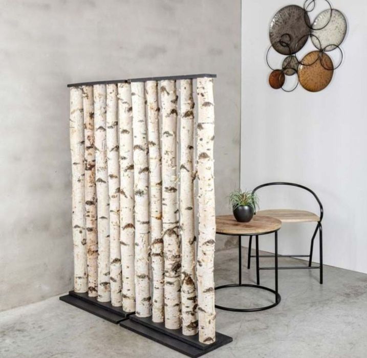 Bucati lemn de mesteacan taiat la cerere pentru aranjamente si design