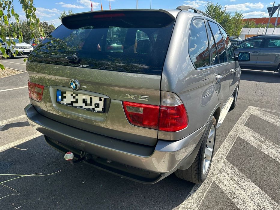 E53  Xdrive  2006 primul proprietar