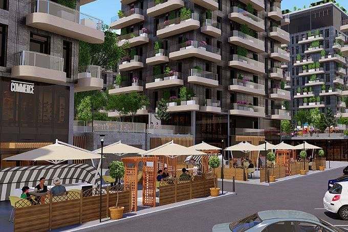 Продам 2 комнатную, в ЖК "PARKWOOD, Коробка,ор-р Госпитальный рынок