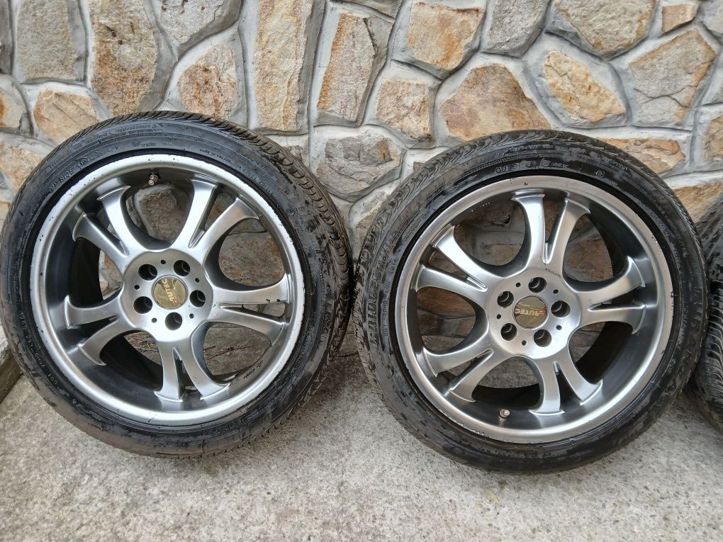 Оригинални Алу джанти 17цола за Subaru Forester.Legacy.Golf.4.5×100