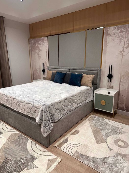 BOULVARD Tashkent City 2 комн в Аренду 66м2 с Видом на Фонтан