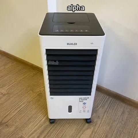 Мобилен охладител и отоплител Muhler MC-6066H, 2000W, LED.