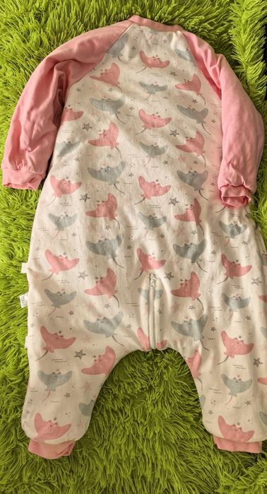 Нови бебешки спални чувалчета със свалящи се ръкави с цип!