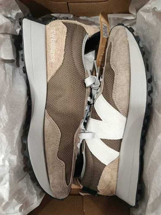 New Balance - 327 Brown Unisex Lifestyle №41.5 Оригинал Код 943