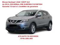 Nissan Qashqai 1.6dci 130CP 4x4 cuplabil pe buton, import franta