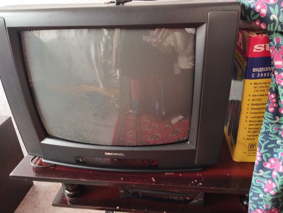 Televizor eski model