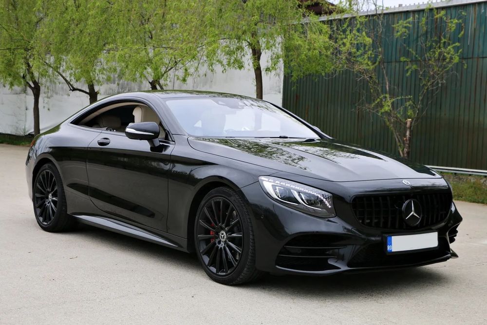 Mercedes-Benz S Mercedes-Benz  S Coupe / V8  BiTurbo  / Facelift !!!