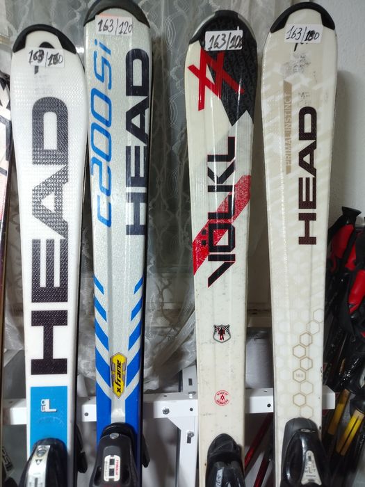 Ски и ски обувки втора