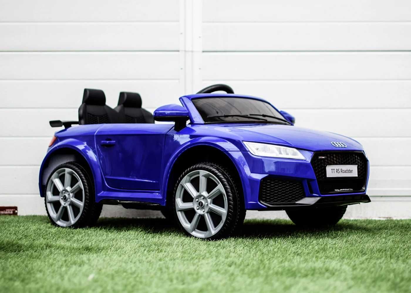 Лицензирана Aкумулаторна Kола Audi TT RS Roadster, 70W,12V/4.5Ah