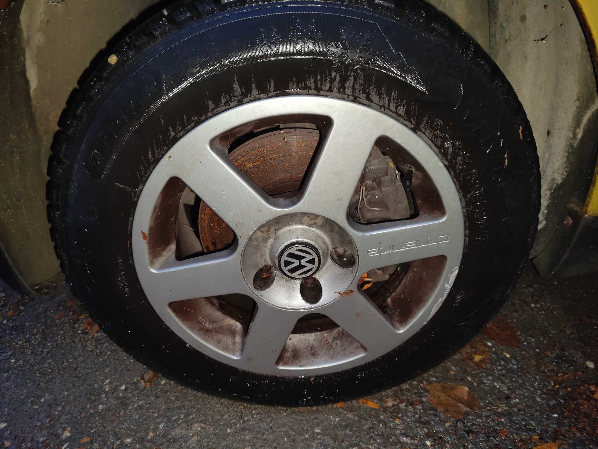 Джанти 15“ VW Audi
