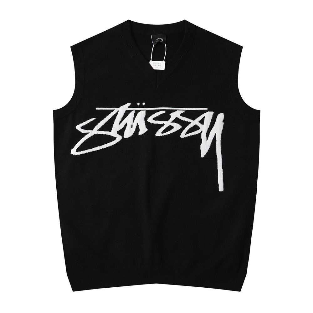 Жилетка Stussy 100% хлопок