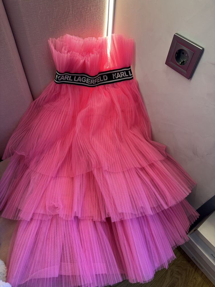 Пола тюлена Karl Lagerfeld Kids