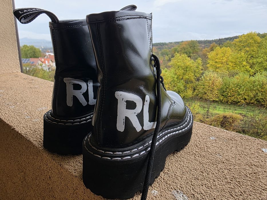 Дамски кубинки/боти Karl Lagerfeld