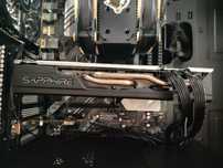 Placa video Rx 570 4 gb ddr5  128 biti