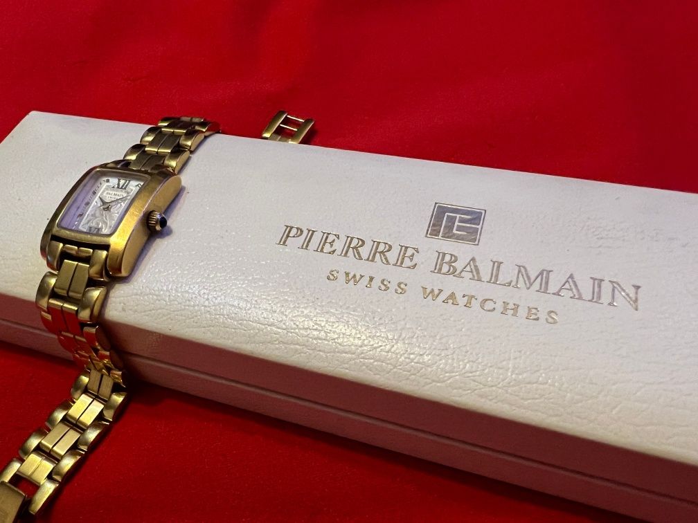 PIERRE BALMAIN 3010L Swiss made Saphire crystal  water resistant 3 atm