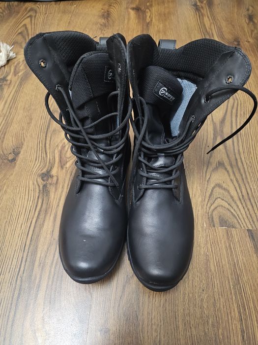 Bocanci Viper noi, negri mărimea 46