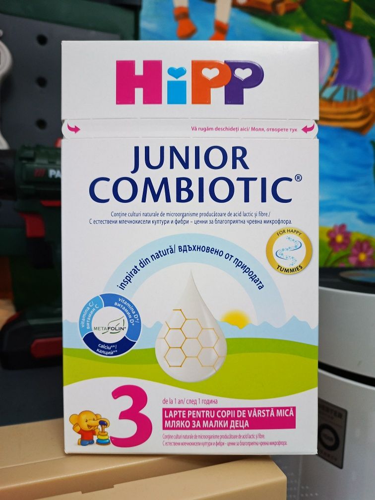 Vând HIPP Junior Combiotic lapte praf