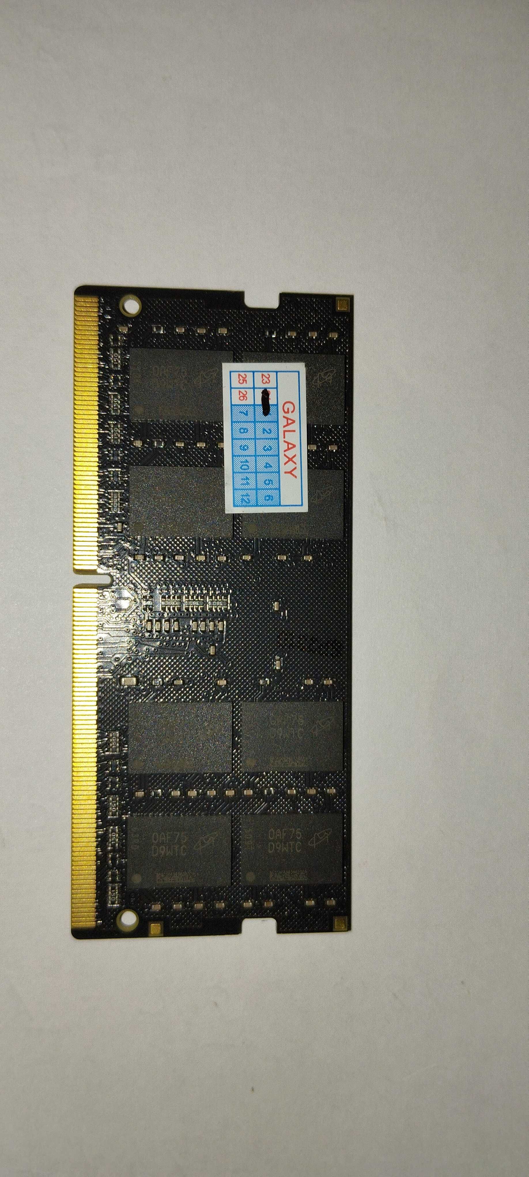 Оперативная память ddr4 8gb 3200mhz SODIMM-PC4-25600