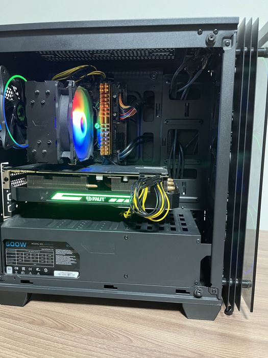 Gtx 1070 ti i3 10105f 16 gb ram 256 gb nvme