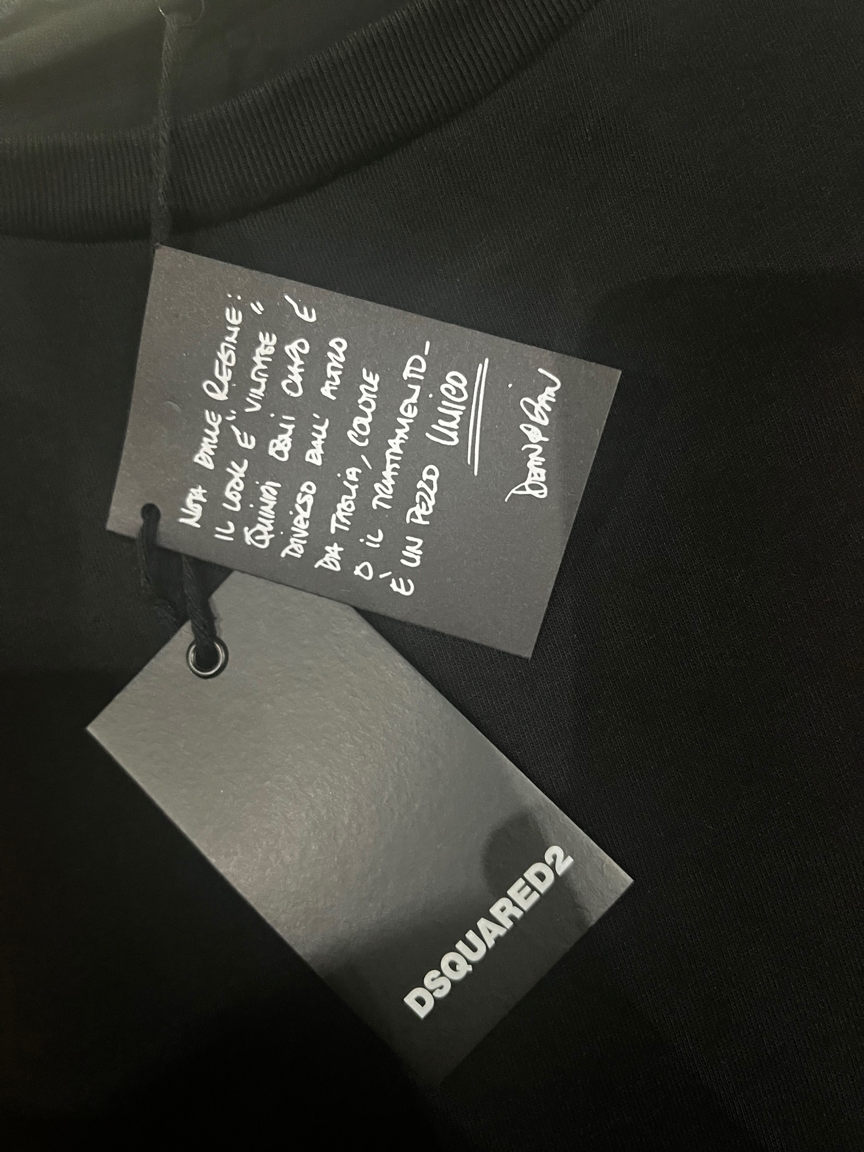 dsquared2 devil t-shirt