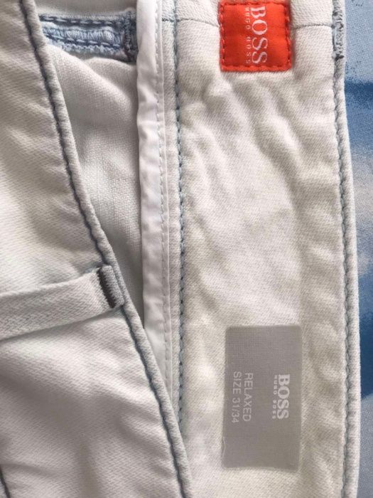 Дамски дънки Hugo Boss 31/34