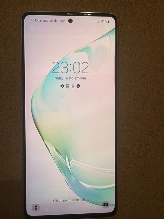 Samsung Galaxy Note 10Lite 128Gb ID-XXL4956