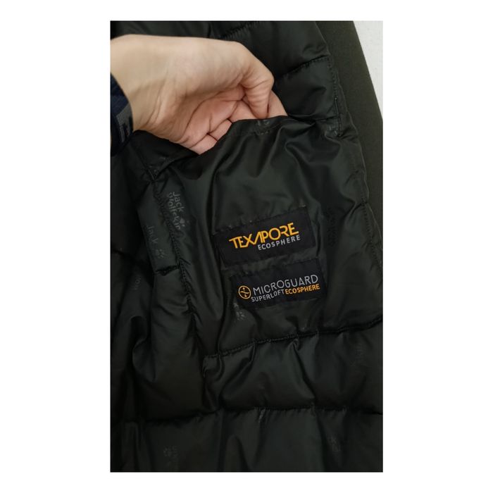 Jack Wolfskin Fierce Wind Parka – nouă
