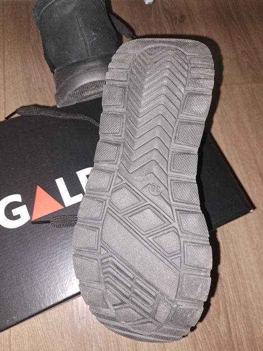 GALDINI сникърси от естествена кожа и велур