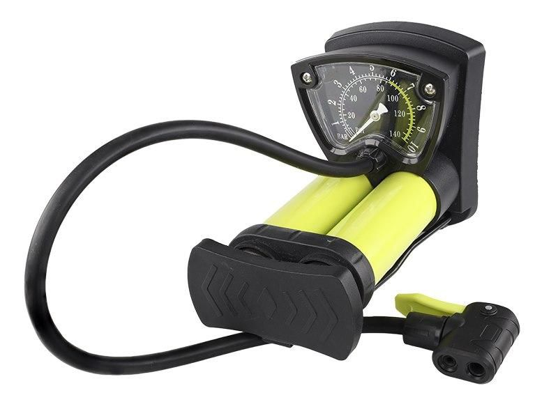 двубутална крачна помпа с аналогов манометър, макс. 10 bar / 140 ...