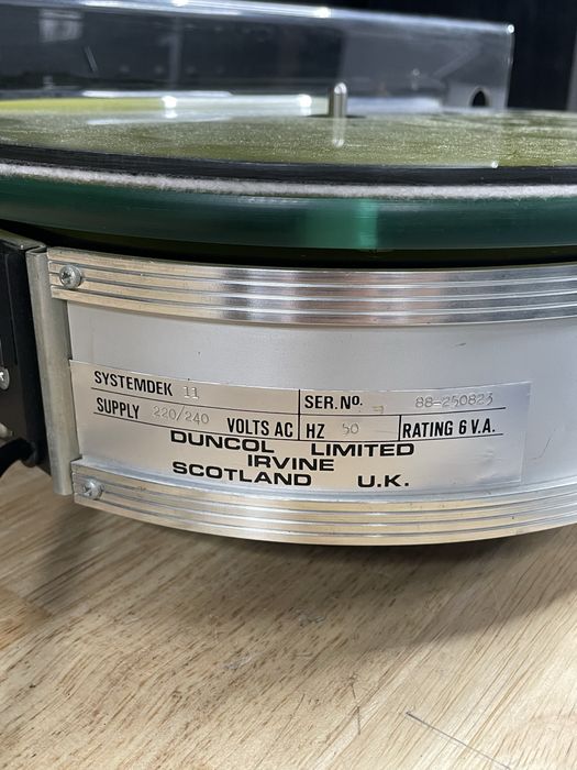 Pickup systemdeck 2 doza ortofon super om 5E