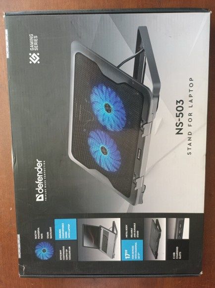 Охлаждающая подставка для ноутбука