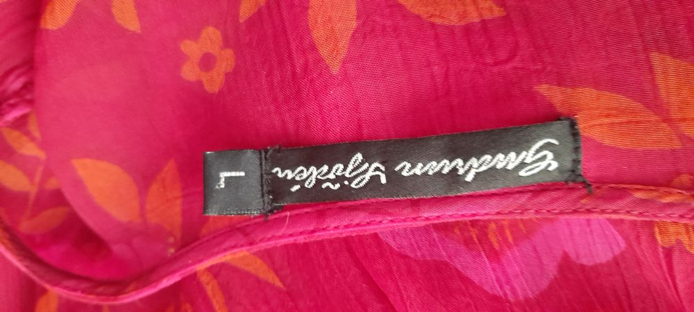 Rochie viscoza Gudrum Sjorden