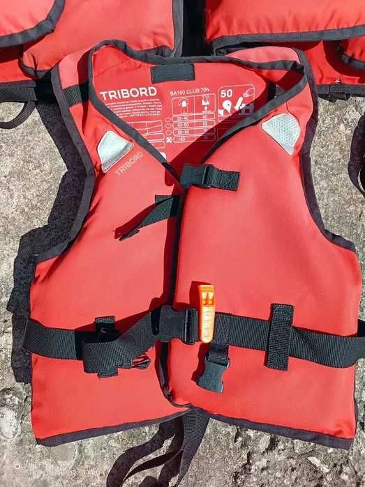 гребла - жилетки за каяк