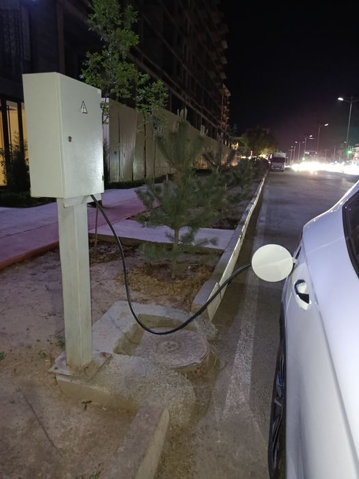 Zaryadka ustanovka qilamiz 7 kv