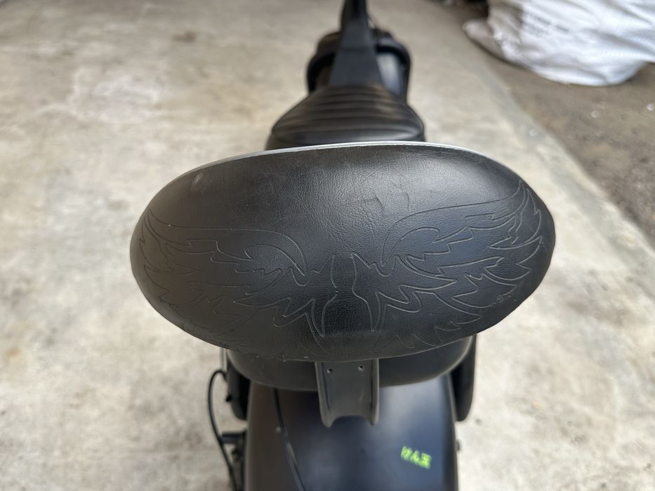 Scooter electric chopper