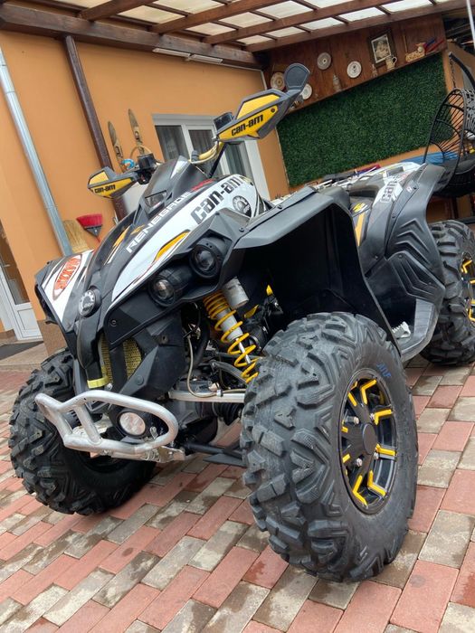 Can am renegade 800r