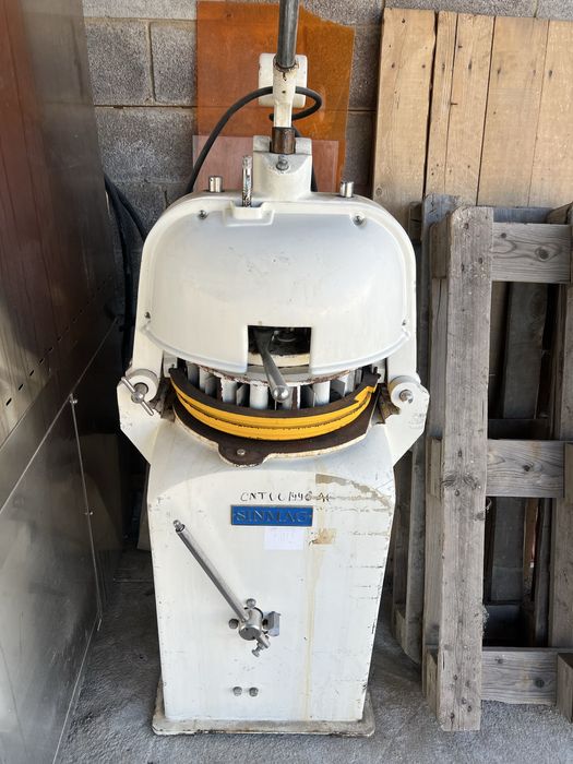 Тестоделитель-округлитель SINMAG SМ 3-30