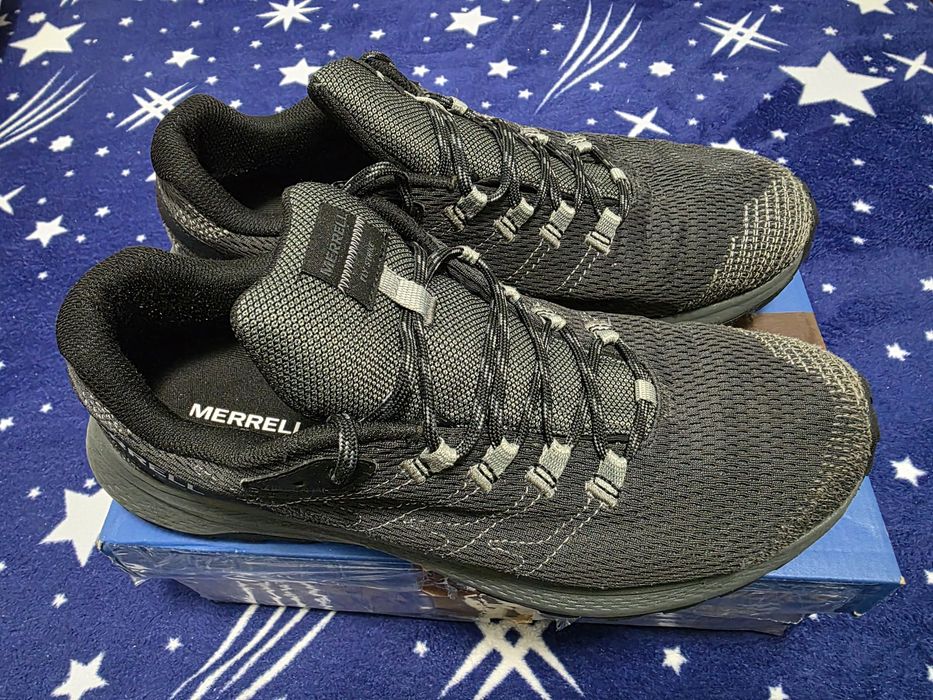 Semigheata/pantof alergare Merrell Fly Strike,Goretex,marime 45(29 cm)