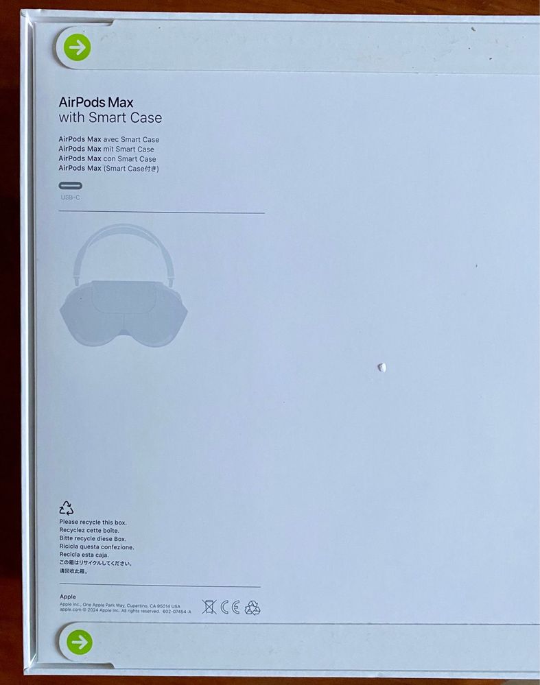 Airpods max new original