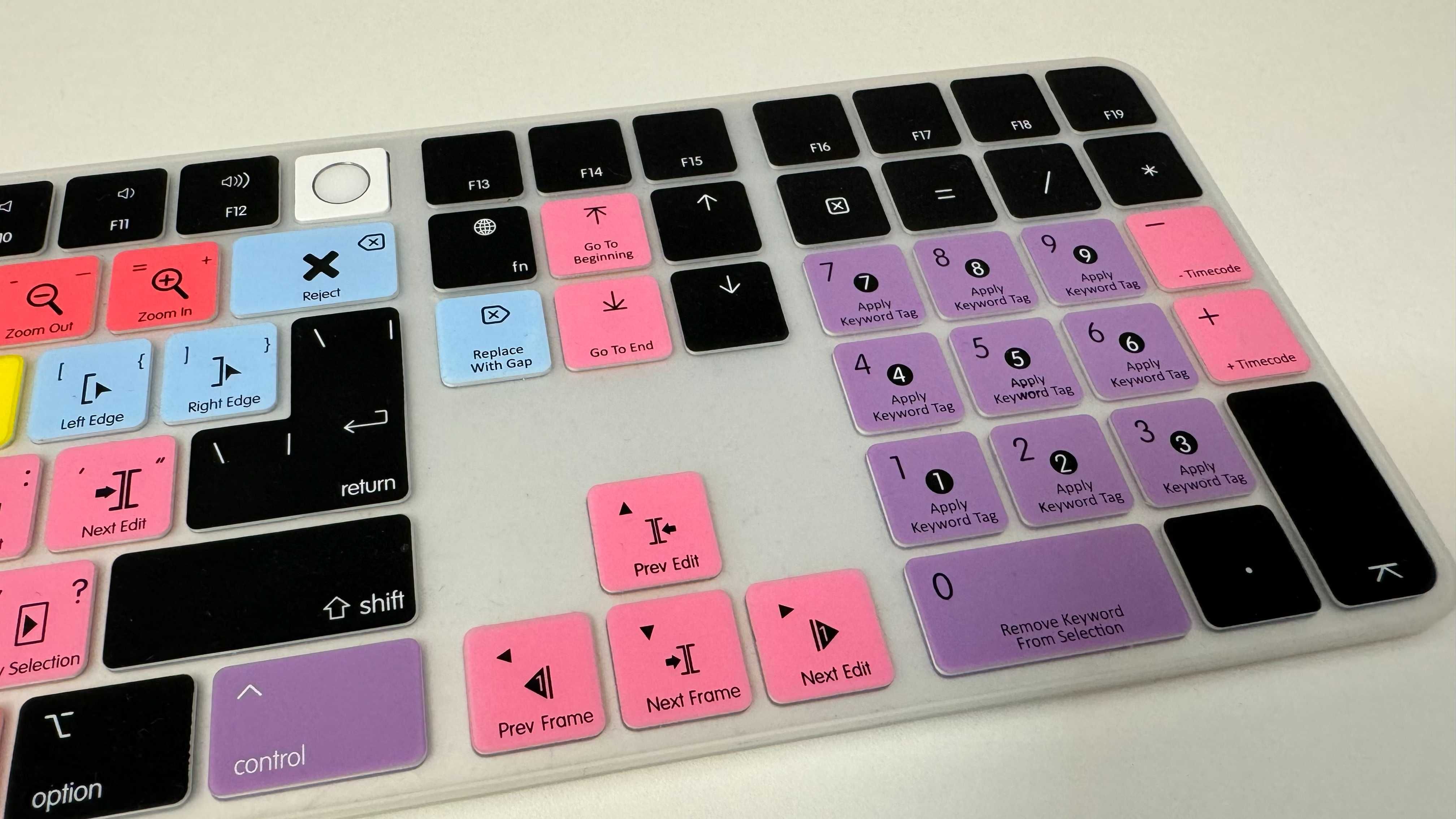 Cover Keyboard - pentru Final Cut Pro  [MacBook si iMac]
