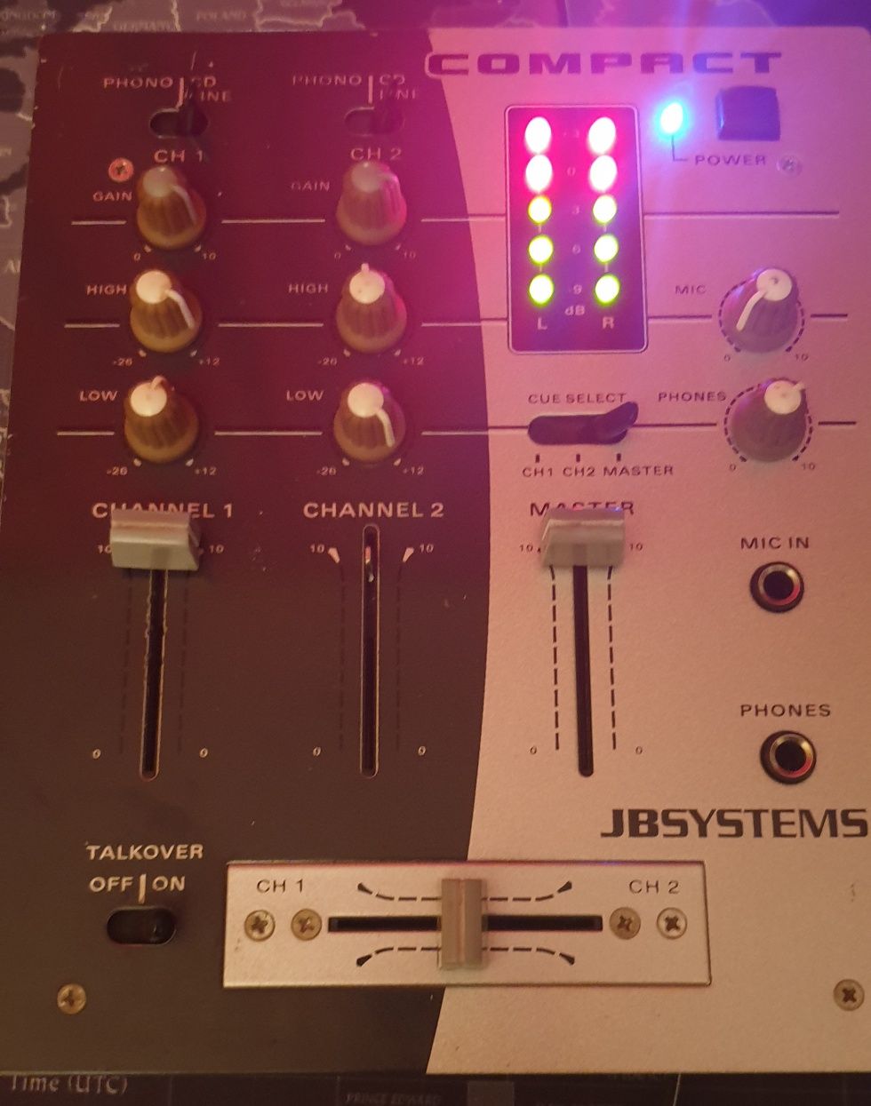 Mixer JBSystems Compact