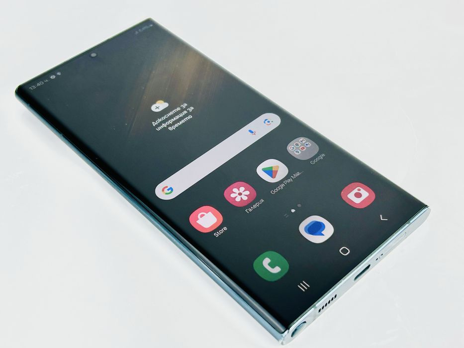 Samsung Galaxy S22 Ultra 5G 256GB 12RAM Green Отличен!