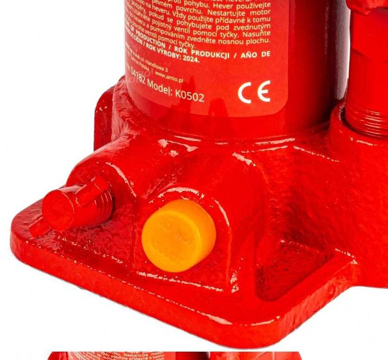 Крик за кола, 2 Тона, Повдигач, хидравличен/ маслен Крик