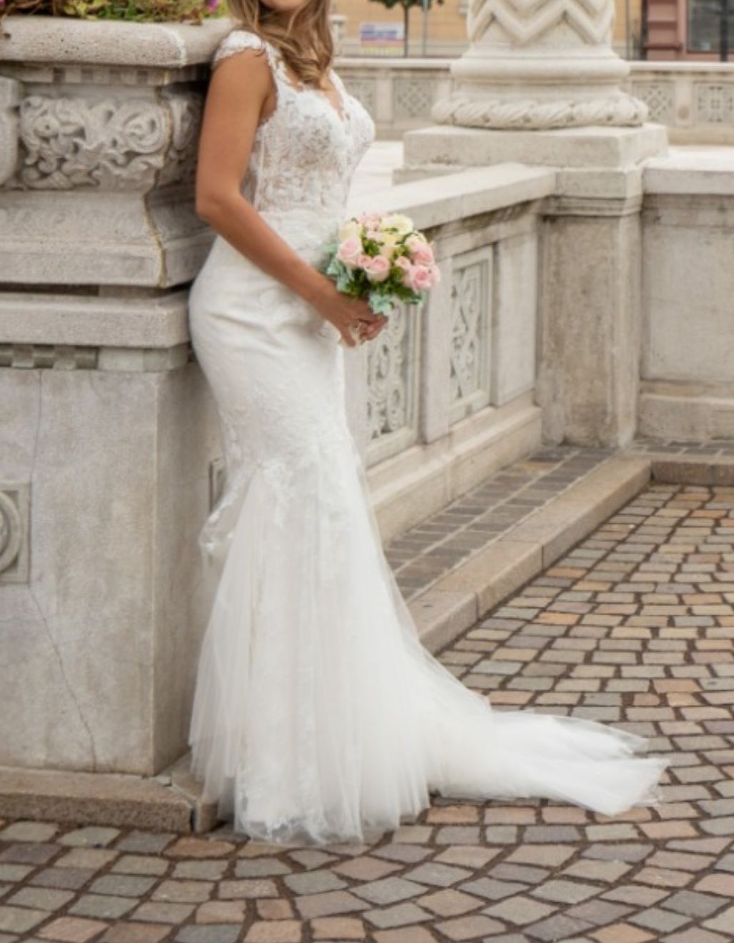 Vând Rochie de mireasa St Patrick, colectia La Sposa, model sirenă