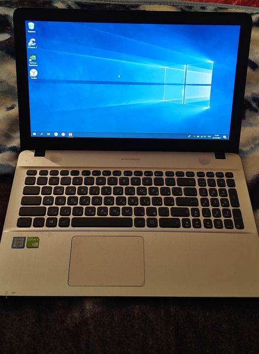 Ноутбук Asus x541uj