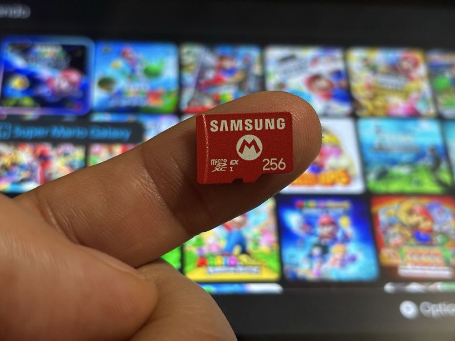 MicroSD Express 256 gb pentru Nintendo Switch 2