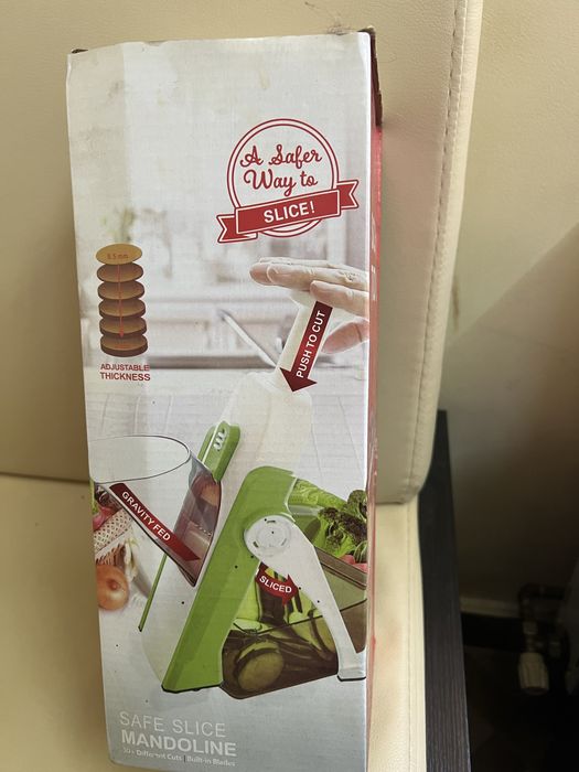 Easy slice- tocator