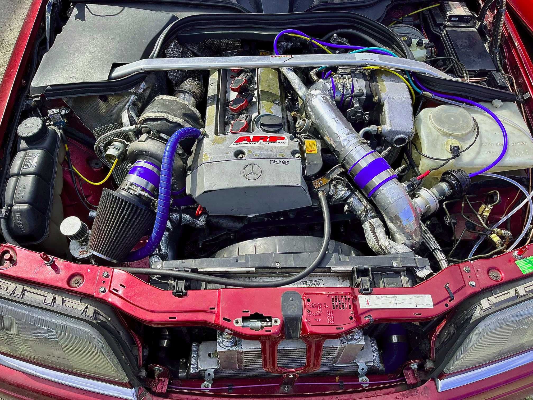Mercedes-Benz C230 W202 AMG turbo circuit coasta vtm track curse race